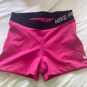 Hot Pink Nike Pros